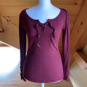 Hollister long sleeve shirt